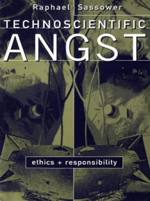 cover image of Technoscientific Angst